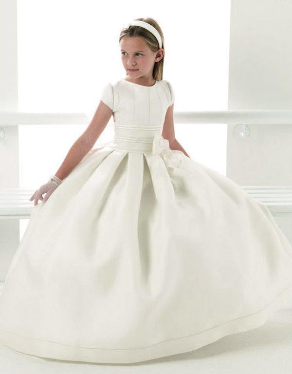 vestido para criança casamento