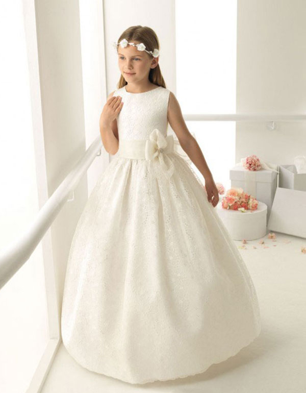 vestidos de cerimonia criança