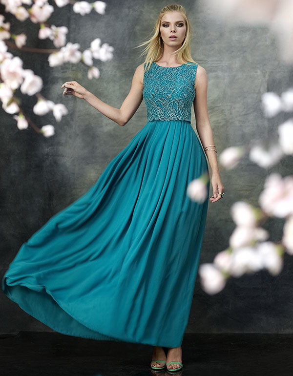 Vestido de cerimonia Nova Coleção Outono-inverno | Vestidos e fatos-macaco. Vestidos camiseiras, curtos, de flores, listas, fatos-macaco formais, estampados, com folhos, de xadrez Compre hoje!