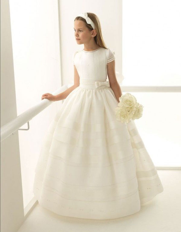 vestidos de cerimonia criança